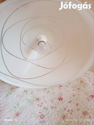 Mennyezeti lámpa búra állítható 