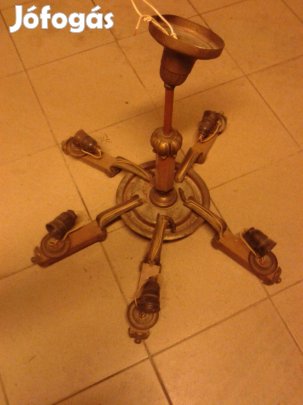 Mennyezeti lámpa csillár art deco retro