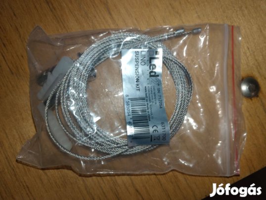 Mennyezeti lámpa függesztő bowdenes