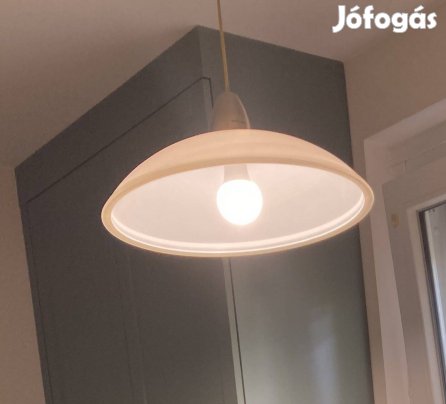 Mennyezeti lámpa réz-törtfehét