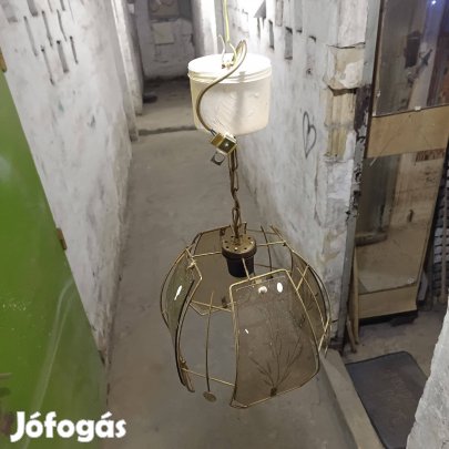 Mennyezeti szép lámpatest eladó ! Régiség !