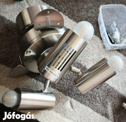 Mennyezeti ventilátor lámpával