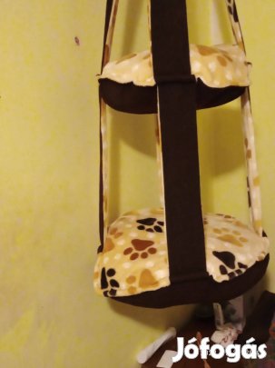 Mennyezetre rögzithető macska játszó 150cm magas 15000ft óbuda