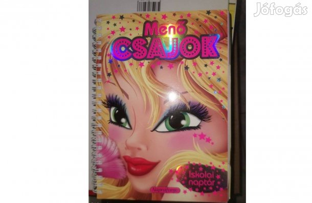 Menő csajok, Iskolai naptár, borítóval, új