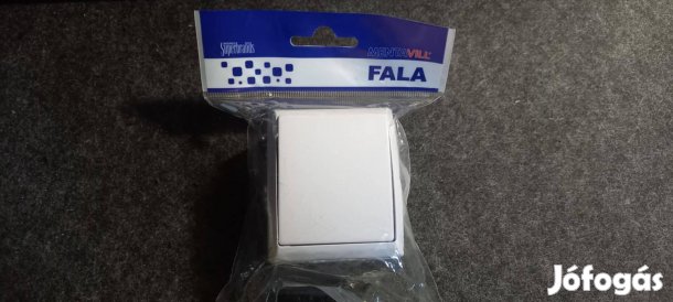 Mentavill Fala 1 pólusú kapcsoló, IP44, bontatlan