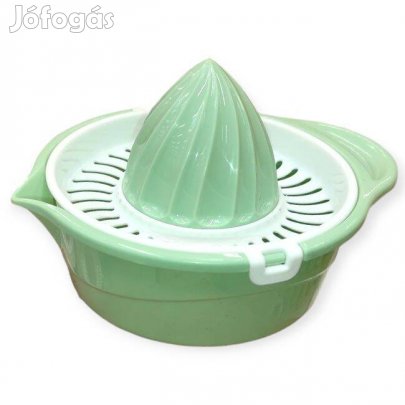 Mentazöld citromfacsaró biztonsági zárral 12x10 cm