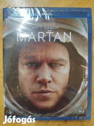 Mentőexpedíció blu-ray Matt Damon Új