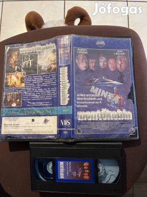 Mentőkabin scifi vhs 