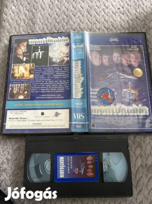 Mentőkabin vhs nagytok scifi