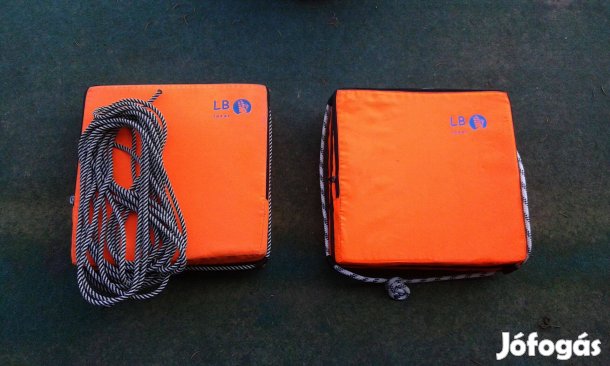 Mentőkocka /Mentősziget tengeri minösitéssel