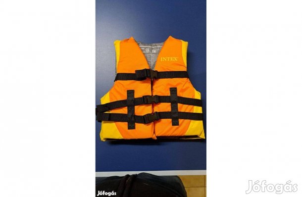 Mentőmellény Intex 30-40kg gyerekeknek