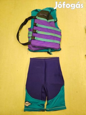 Mentőmellény alsó résszel