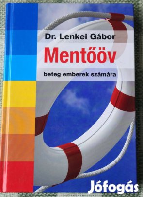 Mentőöv beteg emberek számára, új, olvasatlan példány + ajándékok