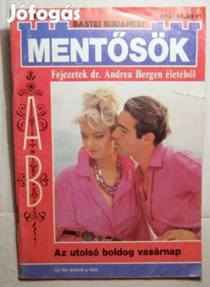 Mentősök 11. Az Utolsó Boldog Vasárnap (Marina Anders) 1993