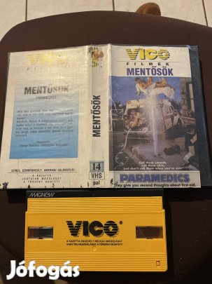 Mentősök vhs nagytok vico kaland. 