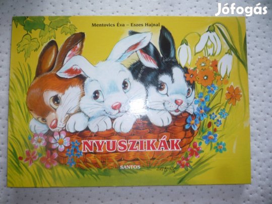 Mentovics Éva Eszes hajnal nyuszikák leporello 2010