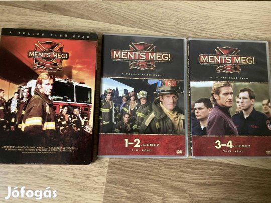 Ments meg (Rescue Me) teljes 1. évad DVD