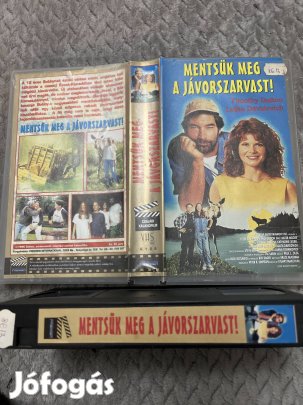 Mentsük be a jávorszarvast vhs kistok kaland 