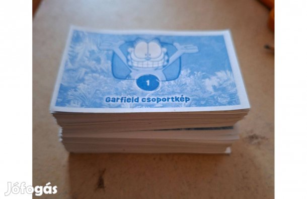 Mentsük meg a bolygót!-Spar Garfield-teljes 200 db