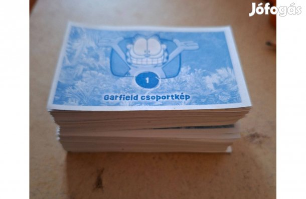 Mentsük meg a bolygót!-Spar Garfield-teljes 200 db