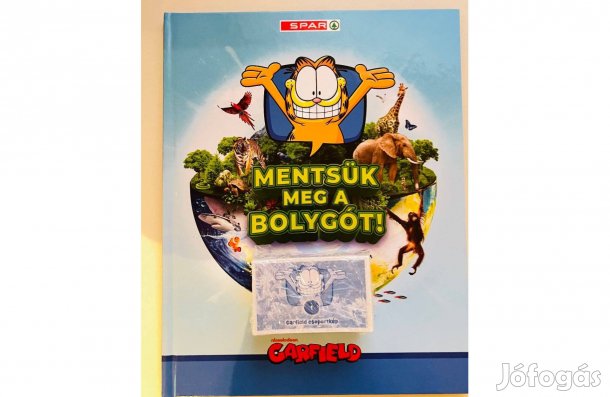 Mentsük meg a bolygót album nem beragasztott teljes matricasorral