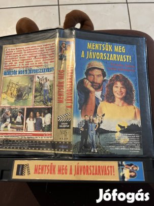 Mentsük meg a jávorszarvast kaland vhs 