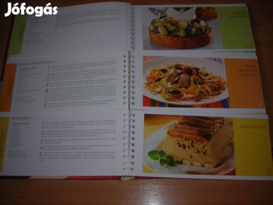 Menütervező szuper szakácskönyv