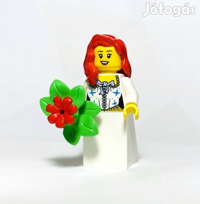 Menyasszony Eredeti LEGO egyedi minifigura - Esküvő - Új