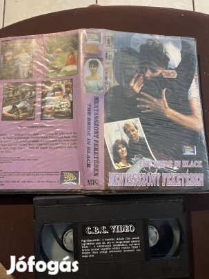 Menyasszony feketében drive vhs 