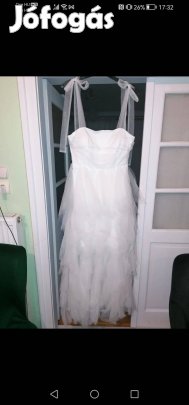 Menyasszonyi ruha 38-as méret