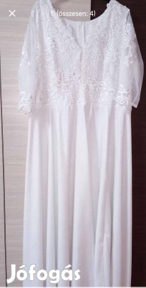 Menyasszonyi ruha 54-es méret!