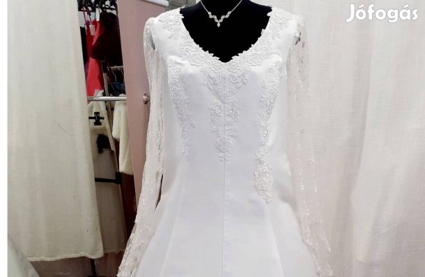 Menyasszonyi ruha Molett