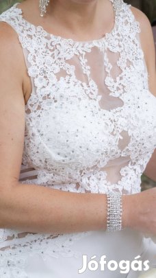 Menyasszonyi ruha (42-es)