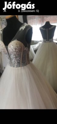 Menyasszonyi ruha, esküvői ruha eladó