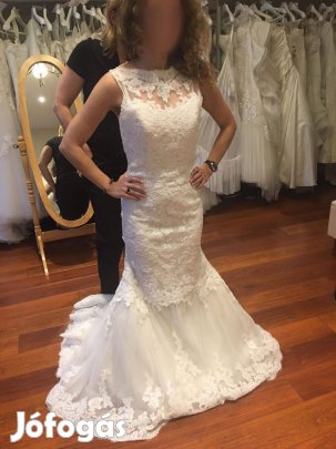 Menyasszonyi ruha, újszerű