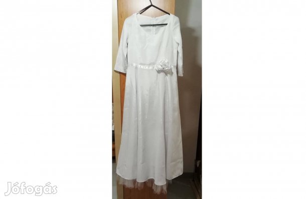 Menyasszonyi ruha alsószoknyával kb. S méret