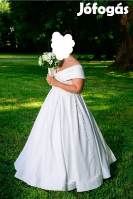 Menyasszonyi ruha eladó