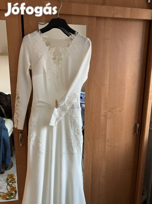 Menyasszonyi ruha vadonatúj