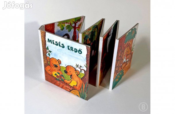 Menyhárt Éva: Mesés erdő - - - (Csak személyesen!)