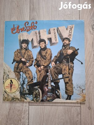 Menyhárt Homonyik Vikidál bakelit lemez 