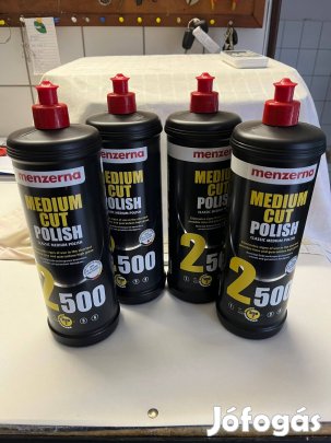 Menzerna 2500-as polírpaszta 1L-es