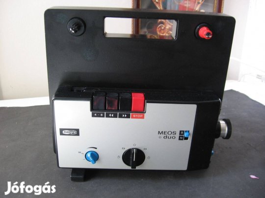 Meos Duo normál 8 és super 8-as filmvetitő