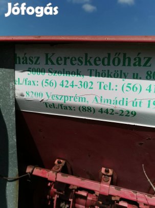 Meprozet gabonavetőgép