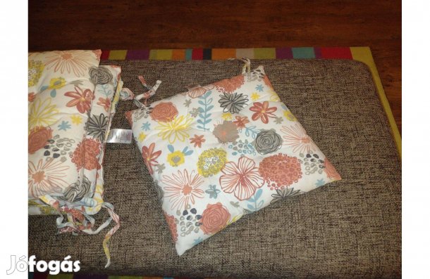 Meradiso virágos szék párna 4 db