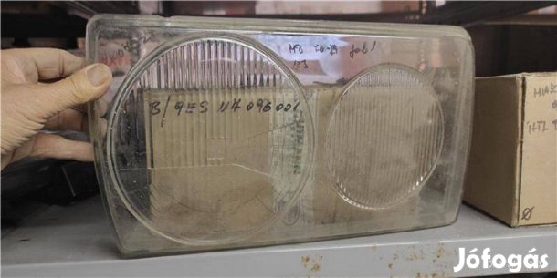 Mercedes 123 W123 fényszóróüveg jobb 1976-1979 (H4,H3)