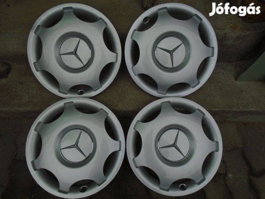 Mercedes 15" gyári dísztárcsa garnitúra eladó