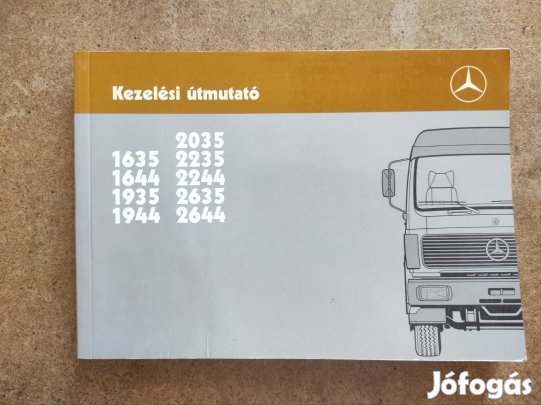 Mercedes 1635-2644 kezelési útmutató
