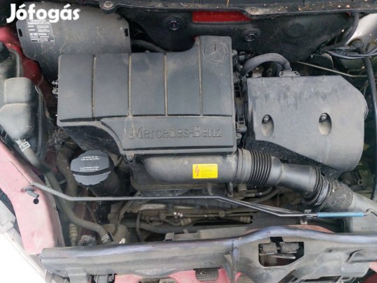 Mercedes 168 A140 1.6 komplett motor 166960