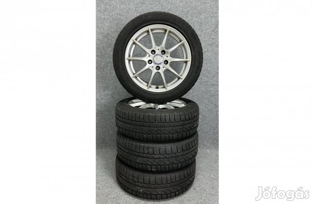 Mercedes 16" 5x112 alufelni felni 195/55r16 téli gumi A B osztály