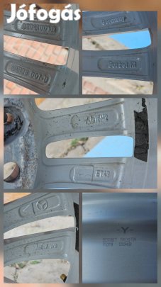 Mercedes 16" gyári alufelni